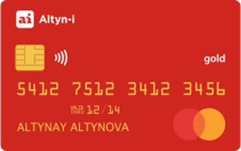 Кредитная карта Free Card - Алтын банк