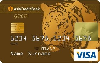 Visa Gold