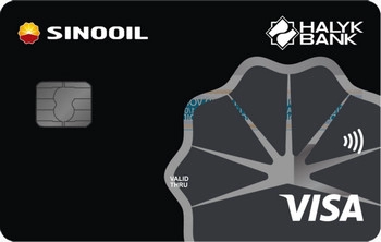 Visa Gold Sinooil